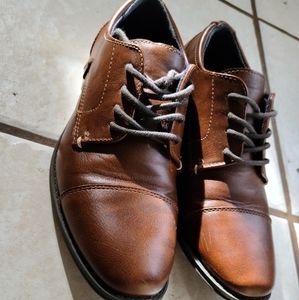 Brown Oxfords